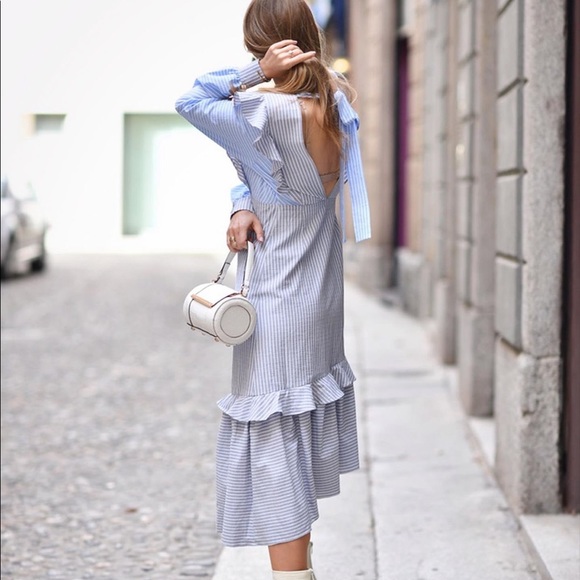 THREE FLOOR - BELLA DRESS - BRAND NEW - Picture 2 of 3